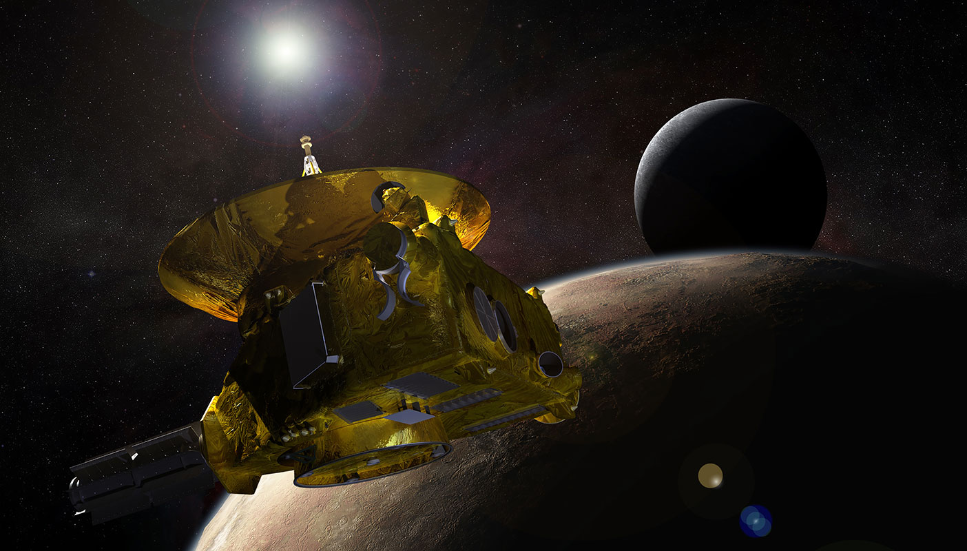 Pluto Flyby - New Horizons Mission Mission | NASA/JPL Edu