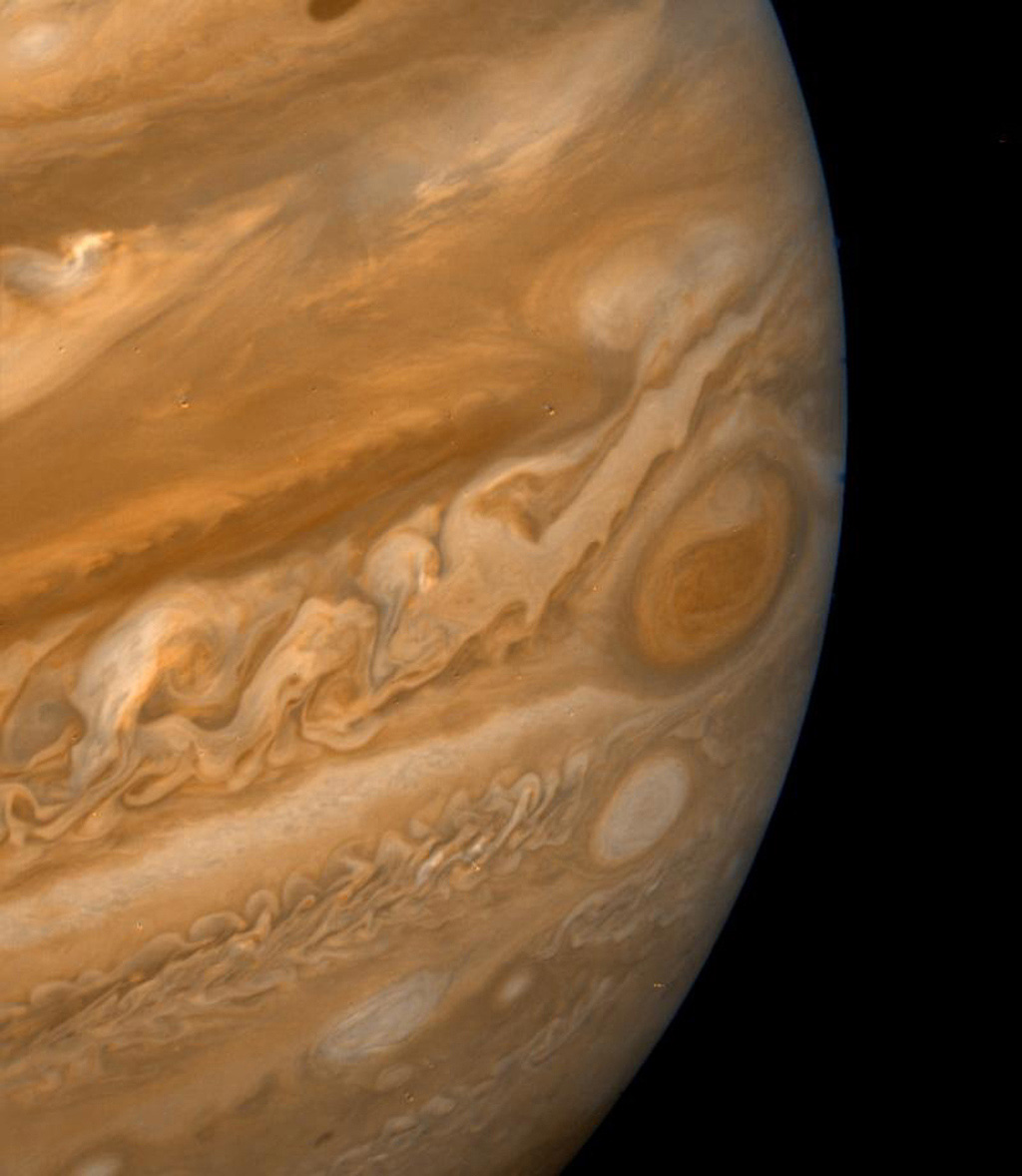 Space Images Jupiters Great Red Spot