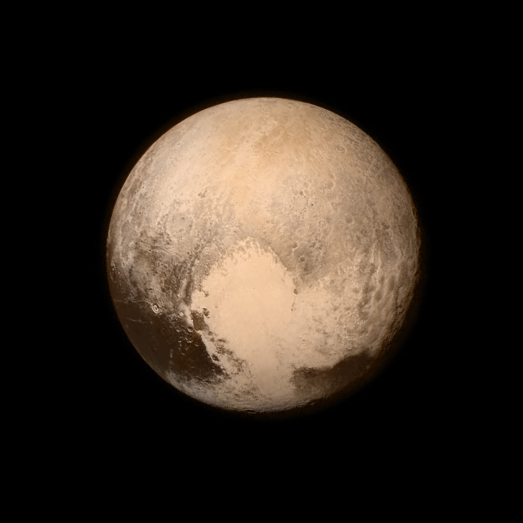 Space Images | Color Image of Pluto