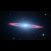 NASA's Spitzer Space Telescope set its infrared eyes on one of the most famous objects in the sky, Messier 104, also called the Sombrero galaxy. 