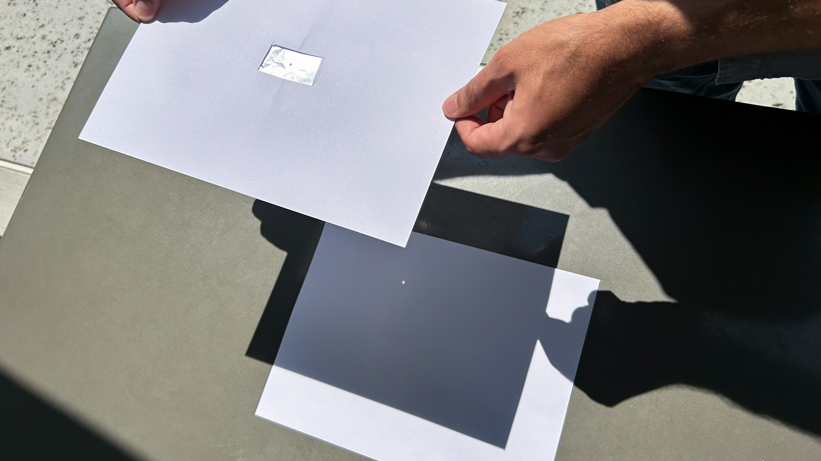 Student Project: How to Make a Pinhole Camera
