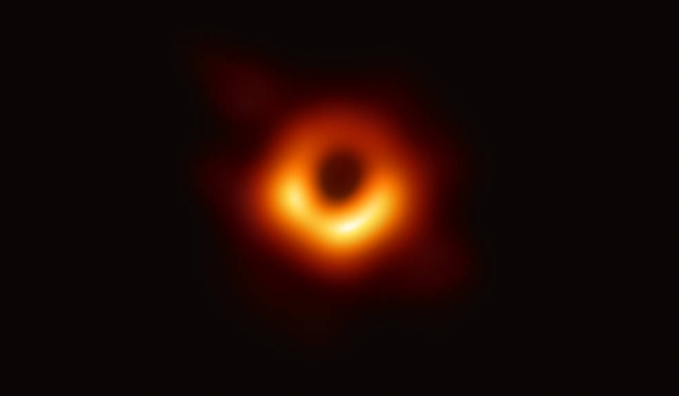 nasa black hole sun 2022