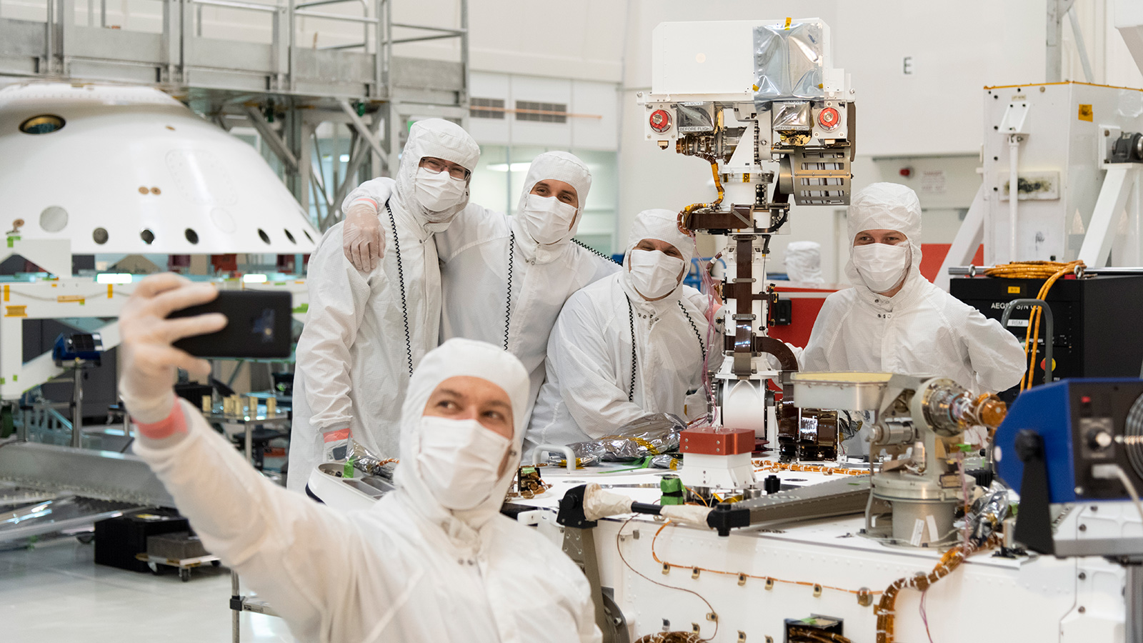 Mars Rover Engineer Built Career From NASA/JPL Internship Meet JPL
