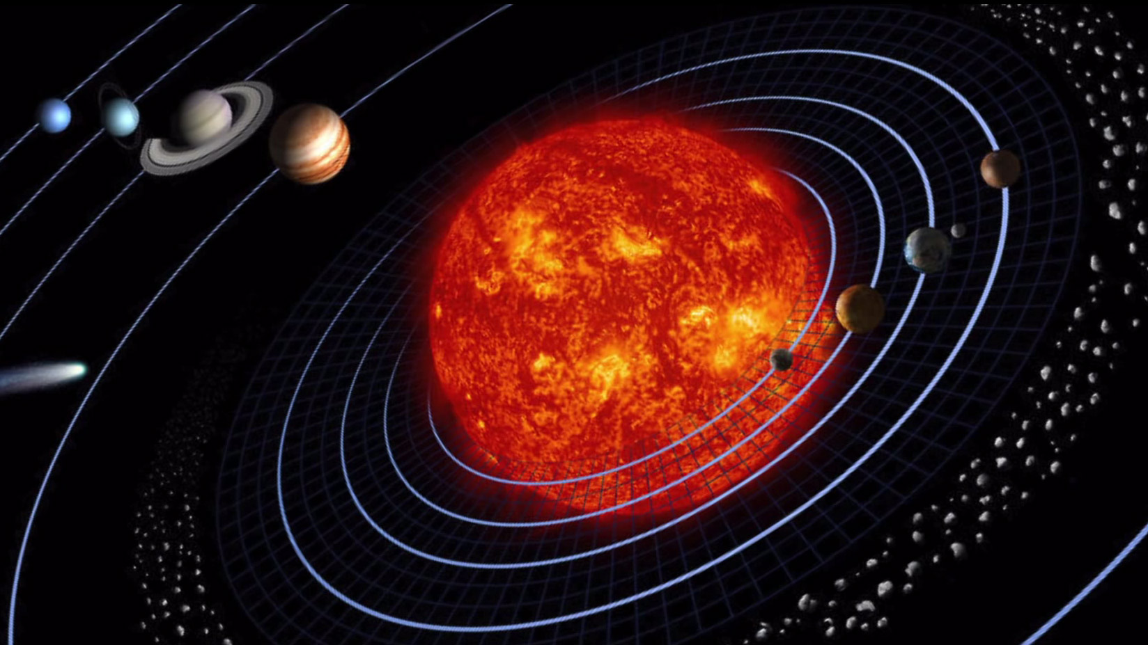 Солнечная система НАСА