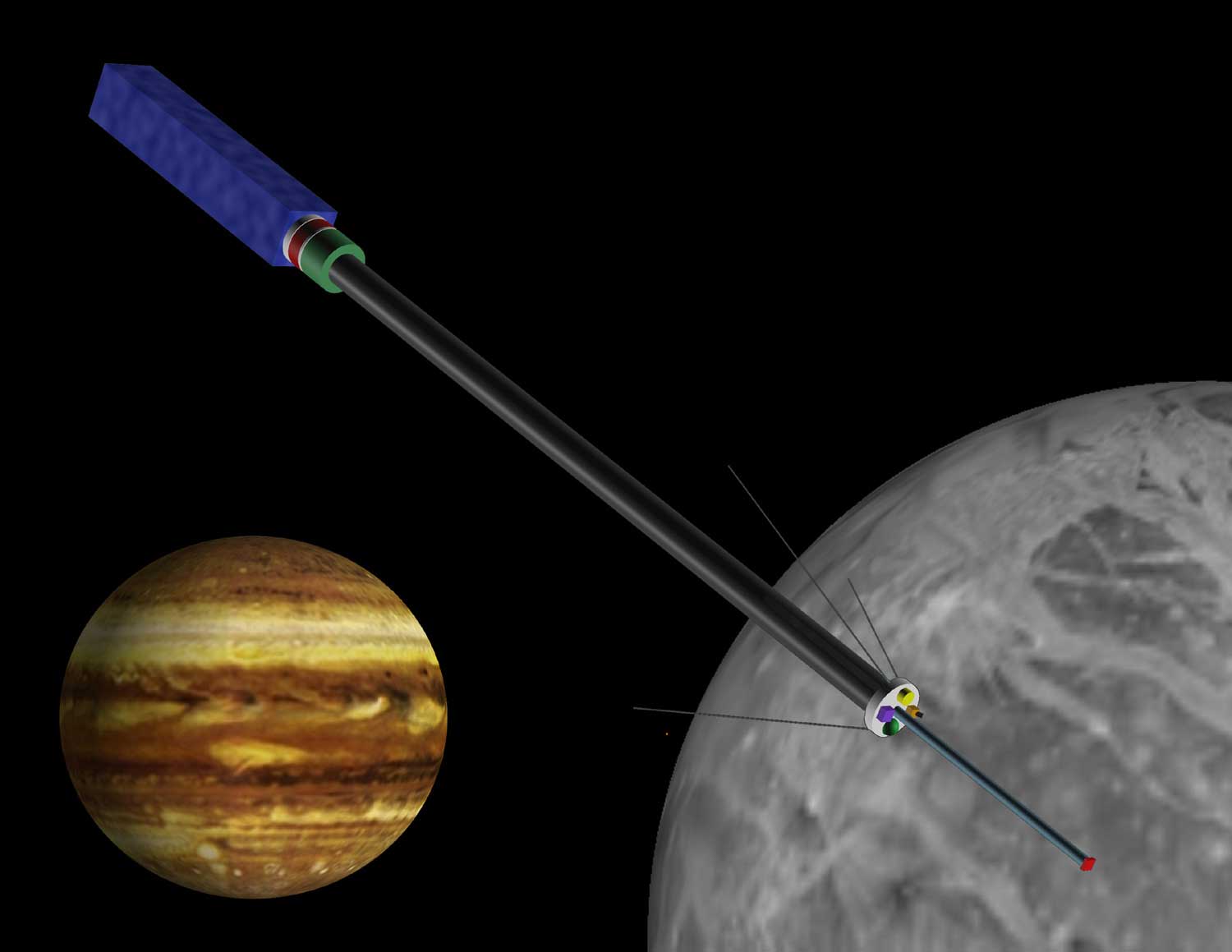 Galilean Satellite Orbiter concept