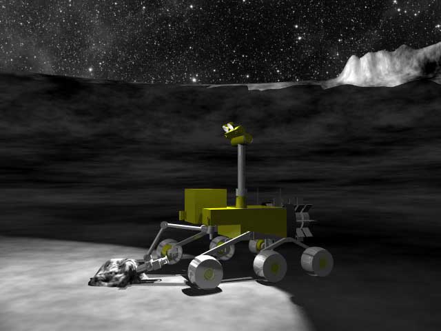 Lunar Rover concept