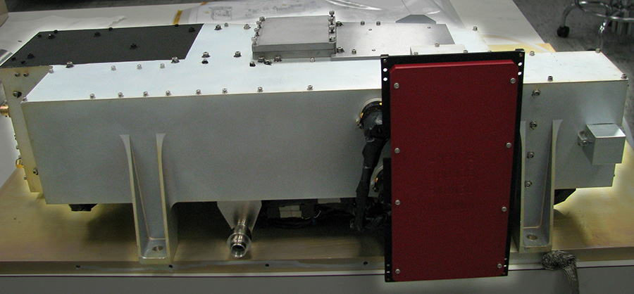 The UVS instrument