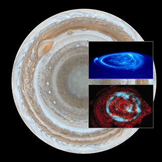 Jupiter's poles