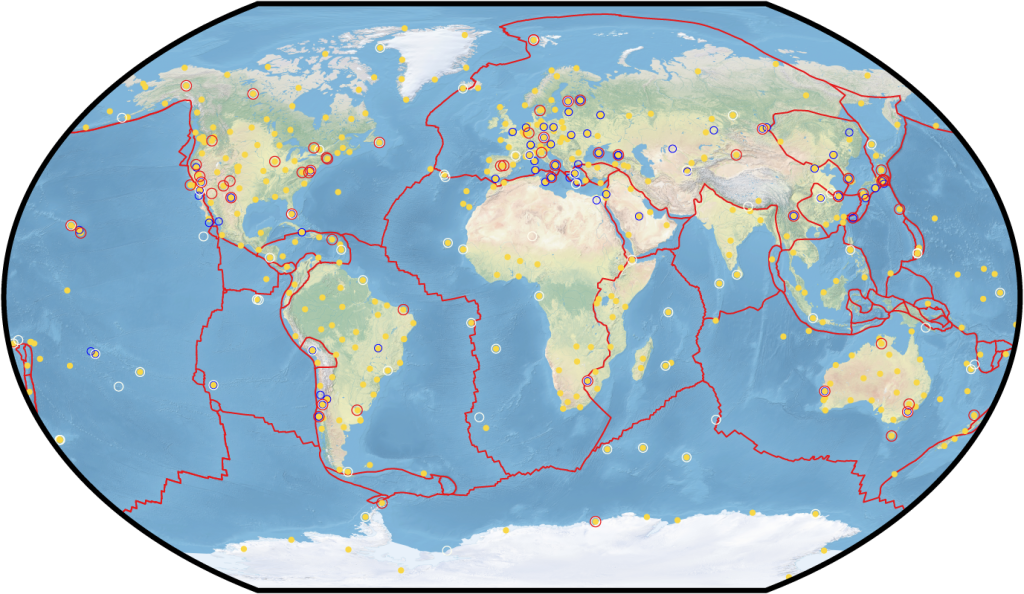 JTRF2020 Station Positions – JPL Terrestrial Reference Frame