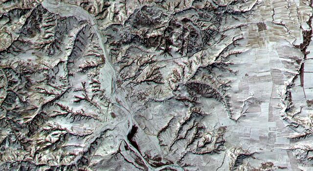 great wall of china satellite map Space Images Great Wall Of China great wall of china satellite map