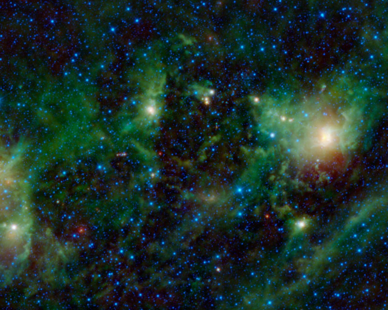 Space Images | Nebulae: Not as Close as They Appear