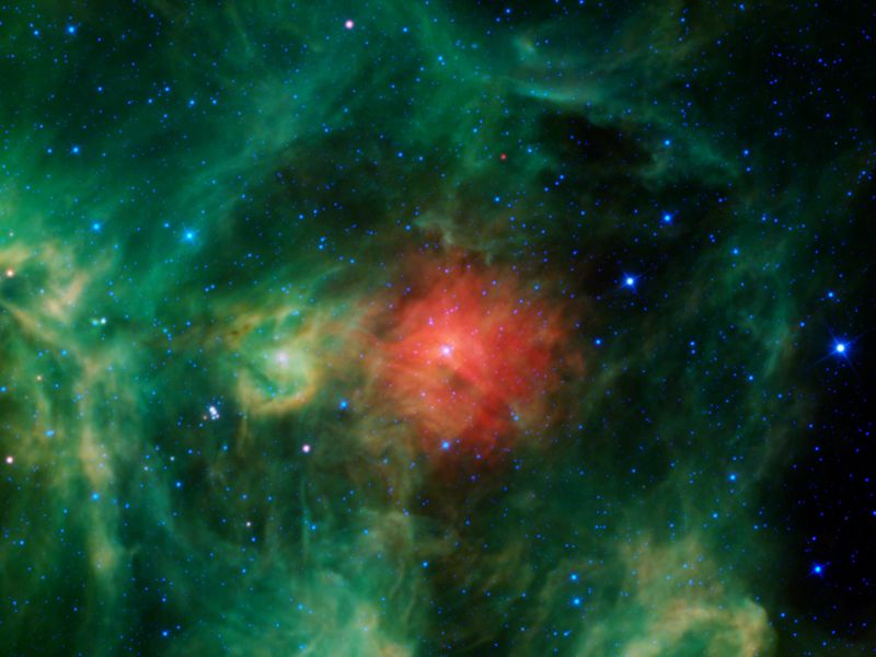 Space Images | A Cosmic Wreath